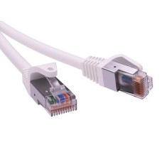 Патч-корд экранированный CAT5E F/UTP 4х2, LSZH, белый, 5м DKC RN5EFU4550WH