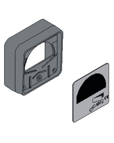 Корпус DOC-E Came 119RIR019 в Волгограде Запчасти для шлагбаумов и автоматики Pintop.ru