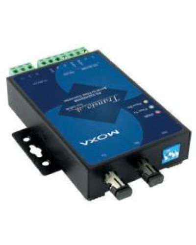 Конвертор RS-232/422/485 в оптику MM (SC) Moxa TCF-142-M-SC в Волгограде Дополнительное оборудование для ОПС Pintop.ru