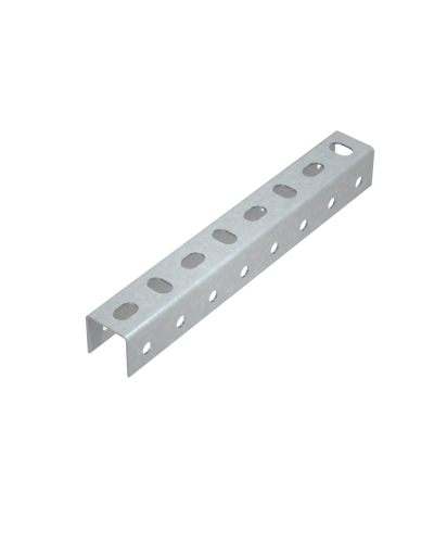 Соединитель усиленного профиля 250 мм КМ-Профиль (SUP) в Волгограде Аксессуары для лотков Pintop.ru