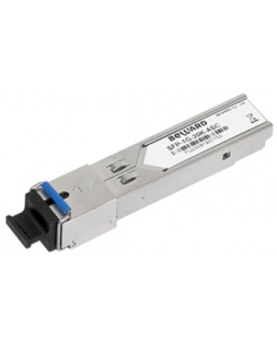 парный низковольтный оптический одномодовый одноволоконный приёмопередатчик форм-фактора SFP Beward SFP-1G-20K-ASC в Волгограде Системы видеонаблюдения Pintop.ru