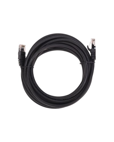 Патч-корд U/UTP, CAT 6, RJ45-RJ45, 26AWG, LSZH, черный, 5м REXANT 02-0292-5 в Волгограде Патчкорды (медные) Pintop.ru