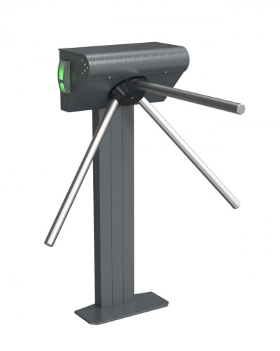 Проходная электронная Ростов-Дон Т9М1 IP уличный вариант (гибка Fly A3 EH) (0856-03) в Волгограде Турникеты Pintop.ru