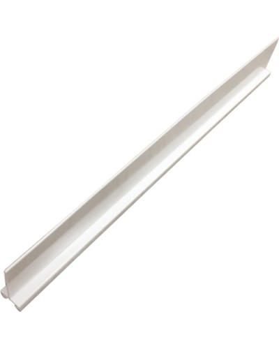 Разделительная перегородка для короба 120х50 мм, 2 метра, белая LANMASTER (LAN-CT120x50-DV-WH) в Волгограде Патч-корды и пигтейлы Pintop.ru