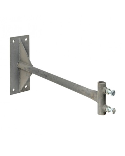 Держатель мачты молниеприемника к стене, D=40мм, вынос 530мм EKF PROxima (lp-530-04018-sp) в Волгограде Электротехническое оборудование Pintop.ru