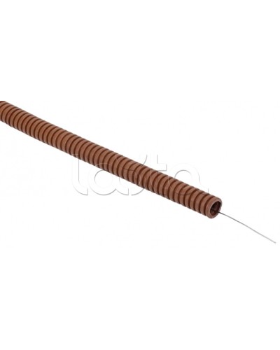 ELASTA Труба гофр. ПВХ d=16мм с зондом дуб (25м) IEK (ET-TG21-121-016-025-K24) в Волгограде Труба гофрированная Pintop.ru