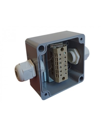 Коробка пылевлагонепроницаемая клеммная G366-Т А К АЯКС IP66/IP65, 82x80x55 Магнито-контакт в Волгограде Распределительные коробки Pintop.ru