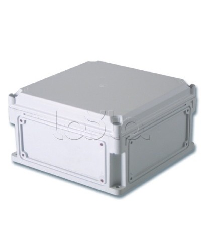 Корпус пластиковый общего назначения 300х150х160 стенки с выбивными фланцами, непрозрачная крышка DKC 531310 в Волгограде Щиты электрические Pintop.ru