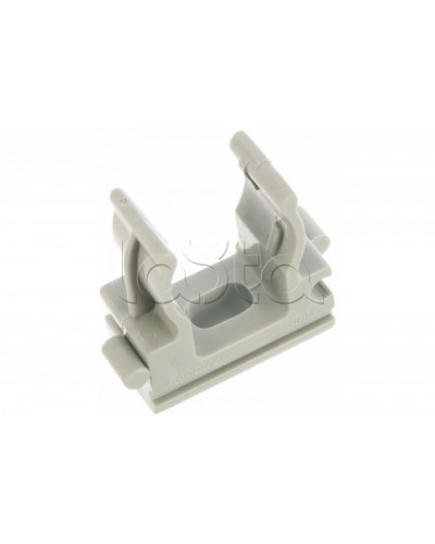 CFQ20 Держатель (клипса) для труб, для монт. пистолета D20мм (50шт) Экопласт 41520 в Волгограде Держатели, клипсы, скобы Pintop.ru