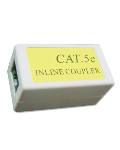 Адаптер проходной RJ-45 Cabeus CA-8P8C-C5e-WH в Волгограде Проходные адаптеры Pintop.ru