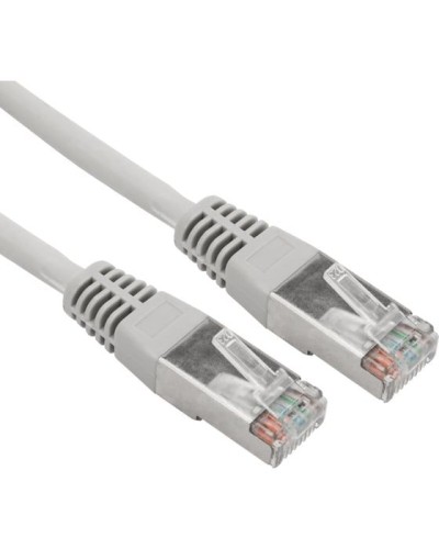 Патч-корд F/UTP, CAT 5e, RJ45-RJ45, 26AWG, LSZH, серый, 0,3м REXANT 02-0110-03 в Волгограде Патчкорды (медные) Pintop.ru