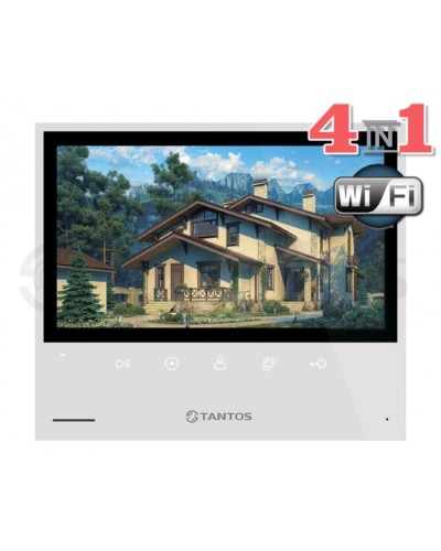 Монитор цветного видеодомофона Tantos Selina HD M Tuya в Волгограде Абонентские видеоустройства Pintop.ru