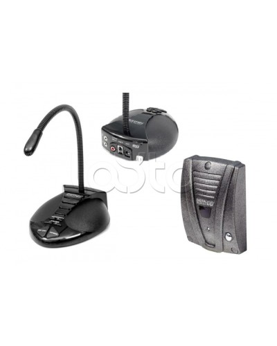 Устройство переговорное клиент-кассир Digital Duplex 215Г/S1PL SD в Волгограде Переговорные устройства Pintop.ru