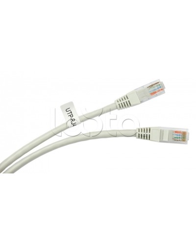 Шнур коммутационный 2xRJ-45/8P8C U/UTP кат.5е (0.5 м) Cabeus PC-UTP-RJ45-Cat.5e-0.5m в Волгограде Патчкорды (медные) Pintop.ru