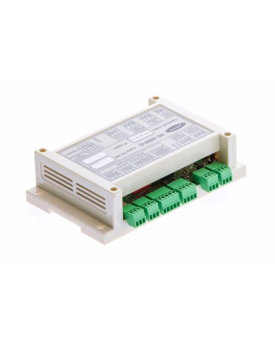 Контроллер управления доступом (крепления на DIN-рейке) Parsec NC-8000 D в Волгограде Сетевая СКУД Parsec Pintop.ru