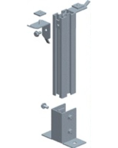 Опора напольная для алюминиевого лестничного лотка LANMASTER LAN-LTA-STD в Волгограде Аксессуары для лотков Pintop.ru