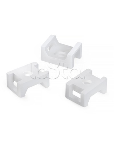 Площадка под винт 15x10мм для стяжки (100 шт) Cabeus HC-1S в Волгограде Расходные материалы для шкафов и стоек Pintop.ru