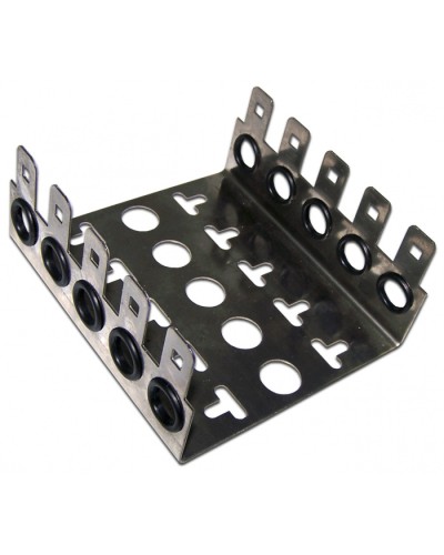 Хомут монтажный LSA на 10 плинтов TWT TWT-WMF-FR10 в Волгограде Стяжки-хомуты Pintop.ru