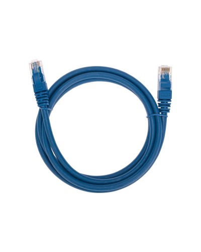 Патч-корд U/UTP, CAT 6, RJ45-RJ45, 26AWG, LSZH, синий, 1,5м REXANT 02-0294-105 в Волгограде Патчкорды (медные) Pintop.ru