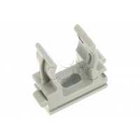 CFQ16 Держатель (клипса) для труб, для монт. пистолета D16мм (50шт) Экопласт 41516