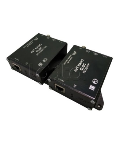 Удлинитель Ethernet ИНФОТЕХ AVT-Nano IP Active SLOC в Волгограде Видеоусилители, Модуляторы, Делители Pintop.ru