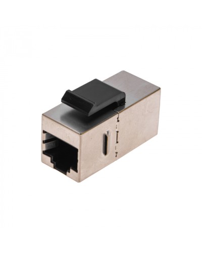 Адаптер проходной формата Keystone, Jack RJ-45(8P8C), FTP, CAT 6 REXANT PRO 02-0109 в Волгограде Проходные адаптеры RJ-45 и разветвители Pintop.ru