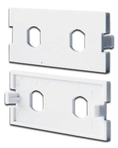 Вставка модульная под 2хST адаптера в розетку LAN-MB, белая LANMASTER LAN-MBP-2ST-WH в Волгограде Коннекторы Pintop.ru