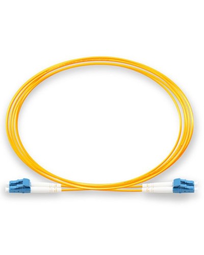 Шнур оптический duplex OS2 9/125 LC-LC 1 м Eurolan 41F-S2-LC-LC-01 в Волгограде Патч-корды и пигтейлы Pintop.ru