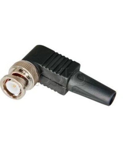 Штекер BNC угловой под винт LAZSO APB013 в Волгограде Коннекторы Pintop.ru