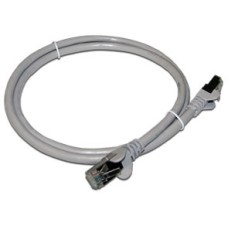 Патч-корд RJ45 - RJ45, 4 пары, FTP, категория 6, 3 м, серый TWT TWT-45-45-3.0/S6-GY