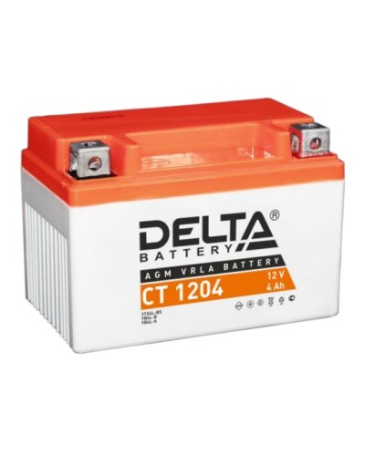 Аккумулятор АКБ 12 - 4 Delta CT 1204* в Волгограде Электротехническое оборудование Pintop.ru