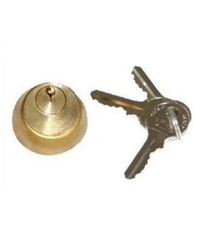 Цилиндр внутренний для электромеханического замка Faac 712651001 в Волгограде Запчасти для шлагбаумов и автоматики Pintop.ru