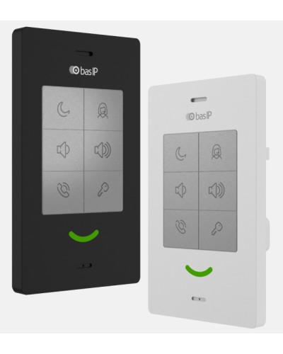 Абонентское IP аудио устройство BAS-IP SP-03F BLACK в Волгограде Абонентские IP устройства Pintop.ru