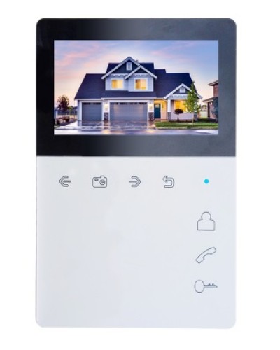 Монитор цветного видеодомофона Tantos Elly-S VZ в Волгограде Абонентские видеоустройства Pintop.ru