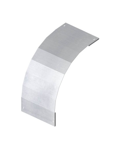 Крышка на угол вертикальный внешний 90 градусов 150х800, R600 DKC (UKOD658) в Волгограде Аксессуары для лотков Pintop.ru