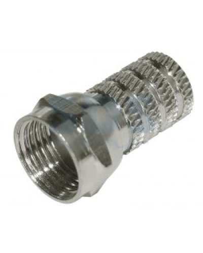 Штекер F-разъем (накрутка) на RG-6 (100шт/уп) PROCONNECT 05-4003-4 в Волгограде Коннекторы Pintop.ru