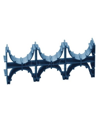 Держатель расстояния тройной (кластер) для двустенных труб д.110 мм DKC 025113 в Волгограде Держатели, клипсы, скобы Pintop.ru