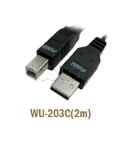 Кабель для передачи данных и зарядки LazsoWU-203C(2m) в Волгограде Оборудование для видеонаблюдения Pintop.ru