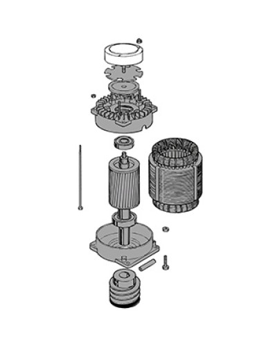 Электродвигатель C-BYT Came 119RIC042 в Волгограде Запчасти для шлагбаумов и автоматики Pintop.ru