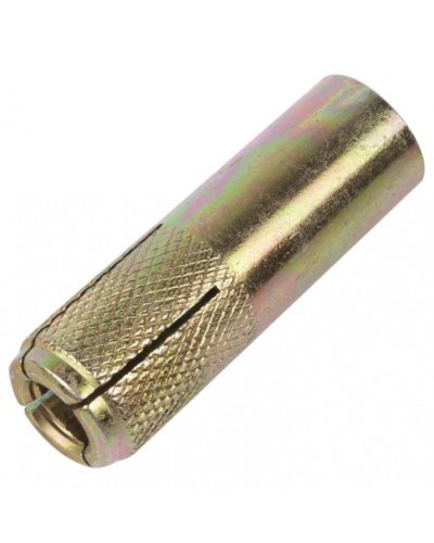 Анкер забивной стальной оцинкованный (цанга) М6 8х25 (100 шт/уп) Промрукав (PR08.2340) в Волгограде Крепеж Pintop.ru