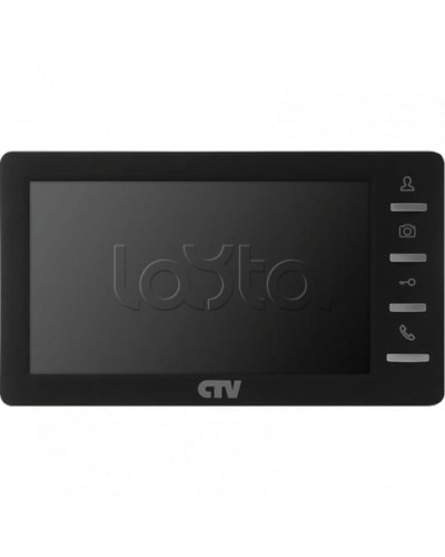 Монитор видеодомофона CTV-M1701 Plus (черный) в Волгограде Абонентские IP устройства Pintop.ru