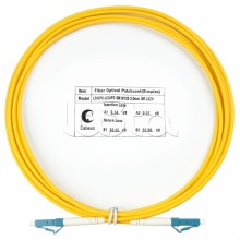 Шнур оптический simplex LC-LC 9/125 SM 3 м LSZH Cabeus FOP(s)-9-LC-LC-3M