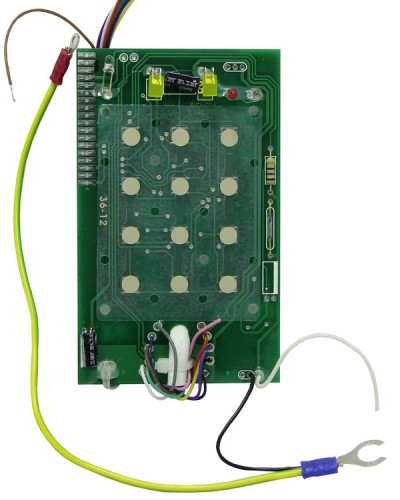 Плата печатная Vizit ЗИП БВД-314TCP в Волгограде Дополнительное оборудование для СКУД Pintop.ru
