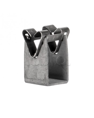 Держатель токоотвода металлический L=20мм, СZ/NI EKF PROxima (lp-d2115-20) в Волгограде Аксессуары для кабель-канала Pintop.ru