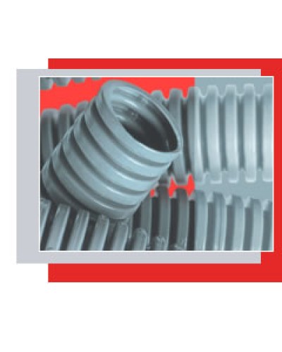 Труба гофрированная ПВХ тяжелая, с зондом диам. 20 мм (100м) Экопласт 11120 в Волгограде Труба гофрированная Pintop.ru