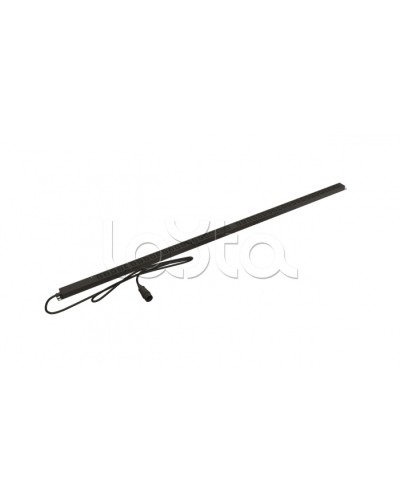 Блок розеток вертикальный черн Hyperline (SHE-36IEC-6BIEC-1I-3PVB) в Волгограде Блоки розеток Pintop.ru