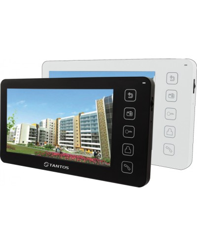 Монитор цветного видеодомофона с сенсорные кнопками Tantos Prime в Волгограде Абонентские видеоустройства Pintop.ru