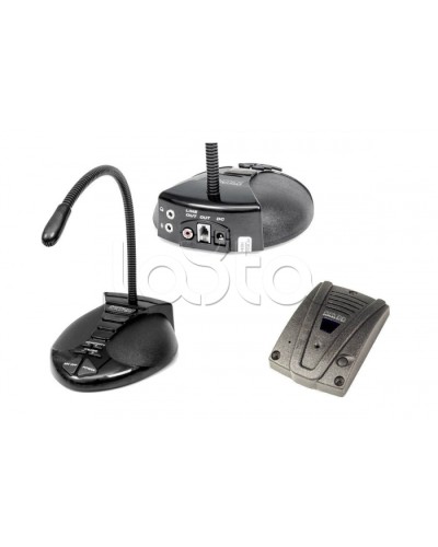 Устройство переговорное клиент-кассир Digital Duplex 205Г Long в Волгограде Переговорные устройства Pintop.ru