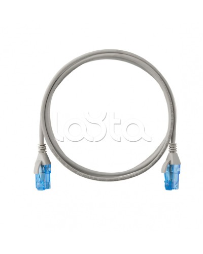 Коммутационный шнур NIKOMAX NMC-PC4UE55B-010-SL-C-GY в Волгограде Патчкорды (медные) Pintop.ru