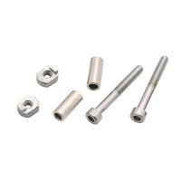 Коплект монтажный для крепления замка ALM-150P и ALM-200P к уголку ALeko MK 150-200-KU